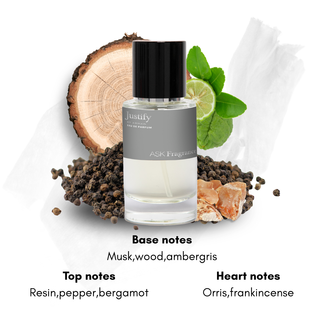Justify By Arman - Eau De Parfum