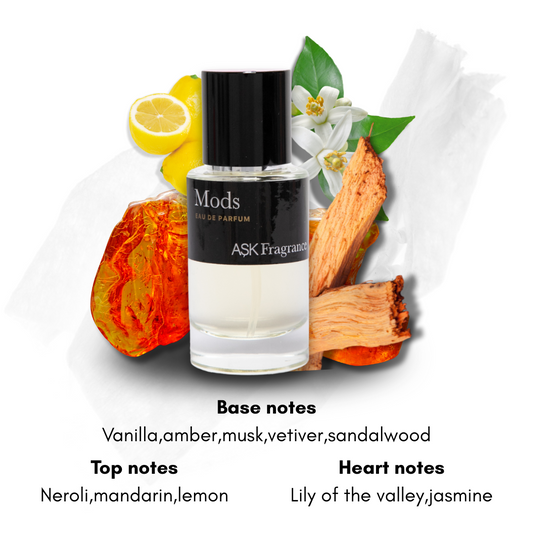 Mods - Eau De Parfum